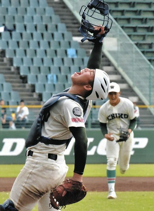 市和歌山高・川辺捕手