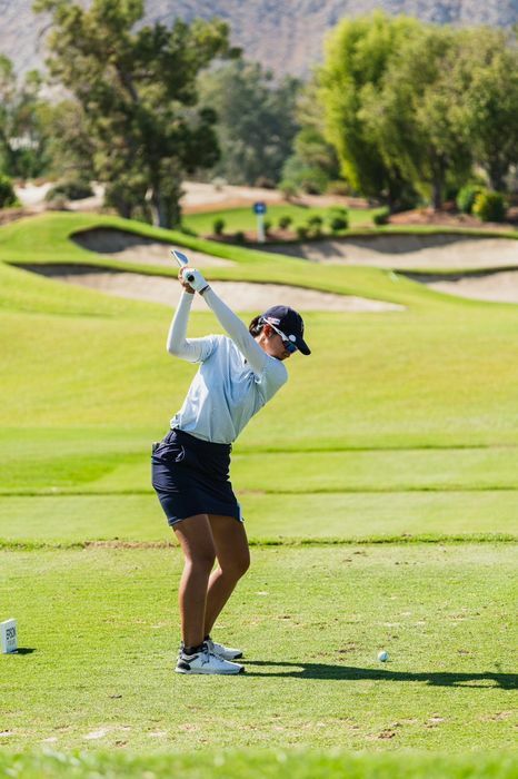 エプソン・ツアーの最終戦を終えた谷田侑里香（写真提供：本人）