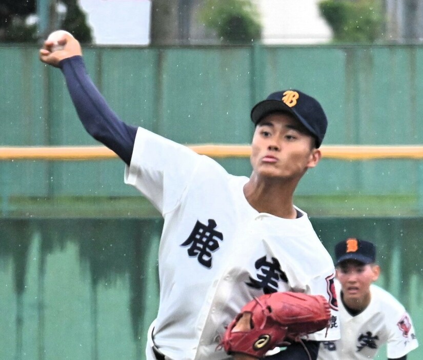 井上 剣也（鹿児島実）