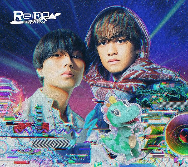 【先ヨミ・デジタル】King & Prince『Re:ERA』が1万DL超えでDLアルバム首位走行中　Number_i／宝鐘マリンが続く