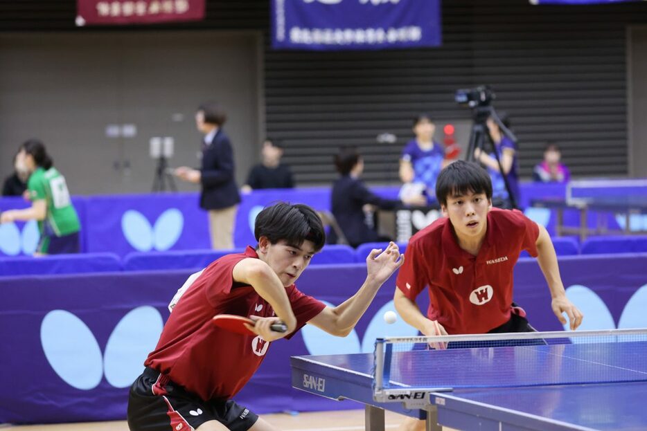 写真：濵田一輝/徳田幹太（早稲田大学）/撮影：ラリーズ編集部