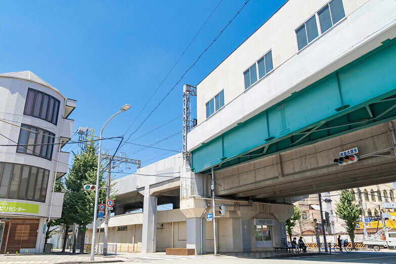 杭瀬駅周辺（写真／PIXTA）