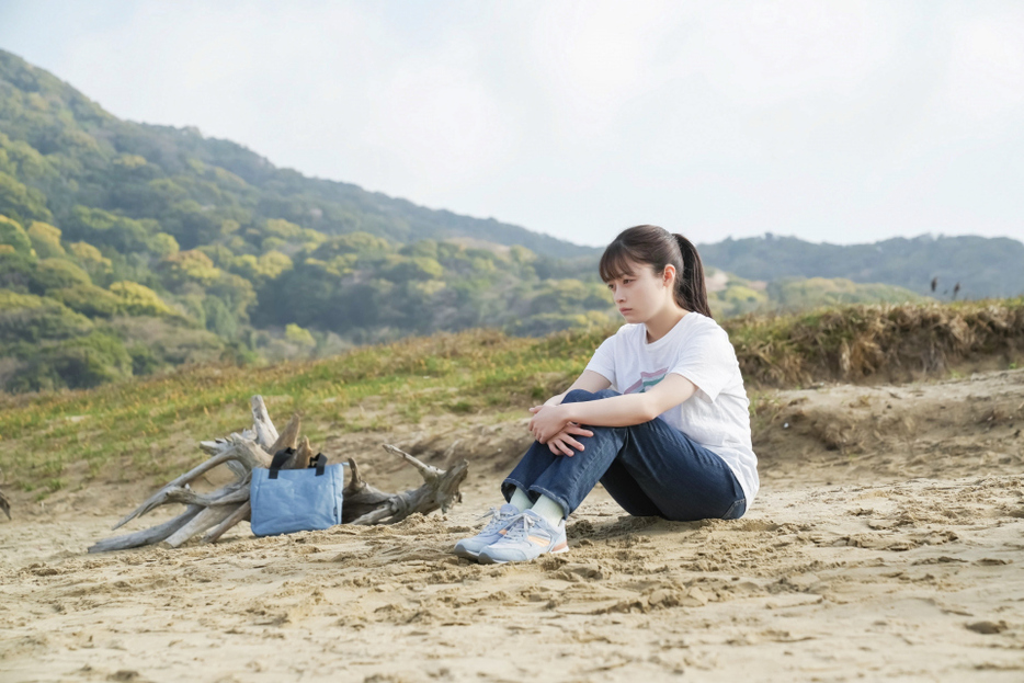 連続テレビ小説『おむすび』の場面カット（C）NHK