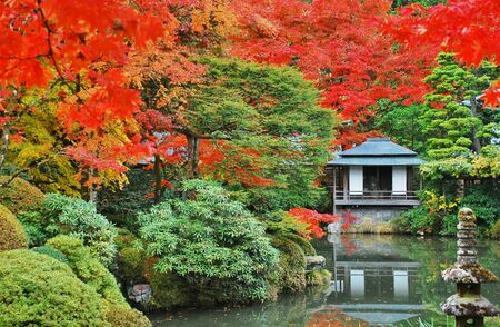 日光山輪王寺　逍遥園　写真／photo_sada/イメージマート