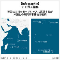 【Infographie】チャゴス諸島