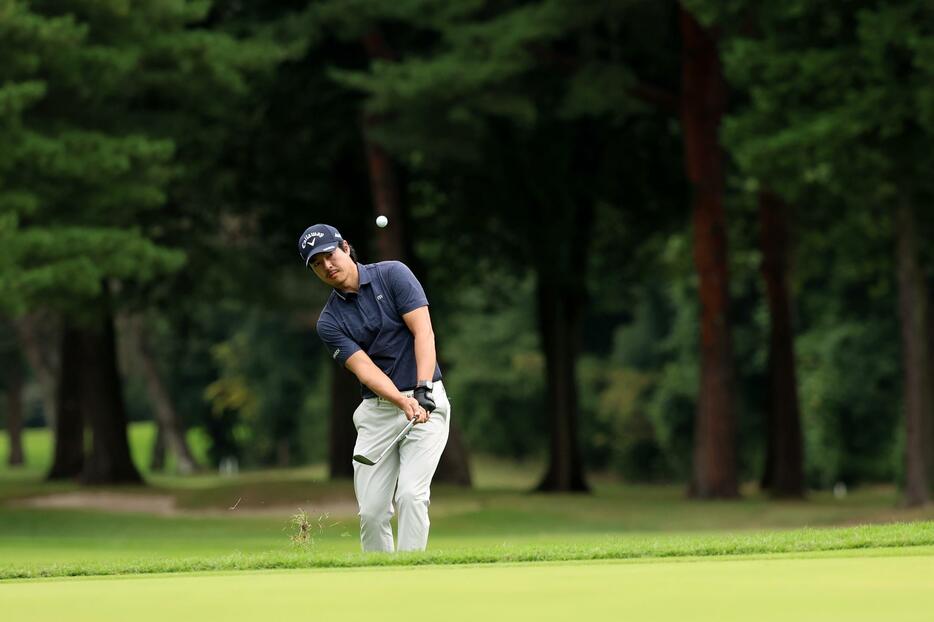 石川遼は通算5アンダー（写真：Getty Images）