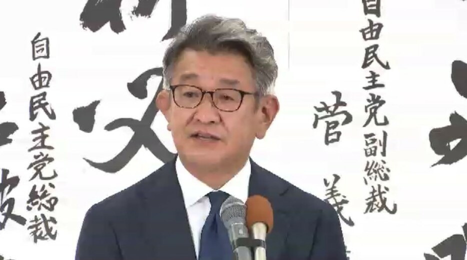 落選した　武田良太氏