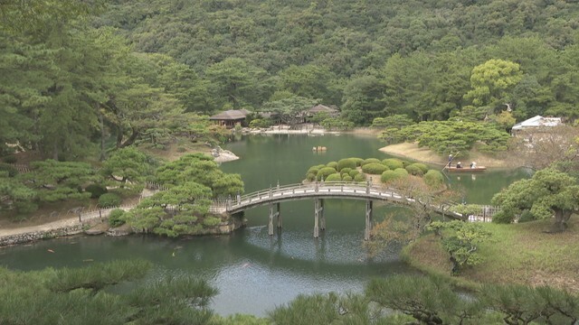 栗林公園（高松市栗林町）