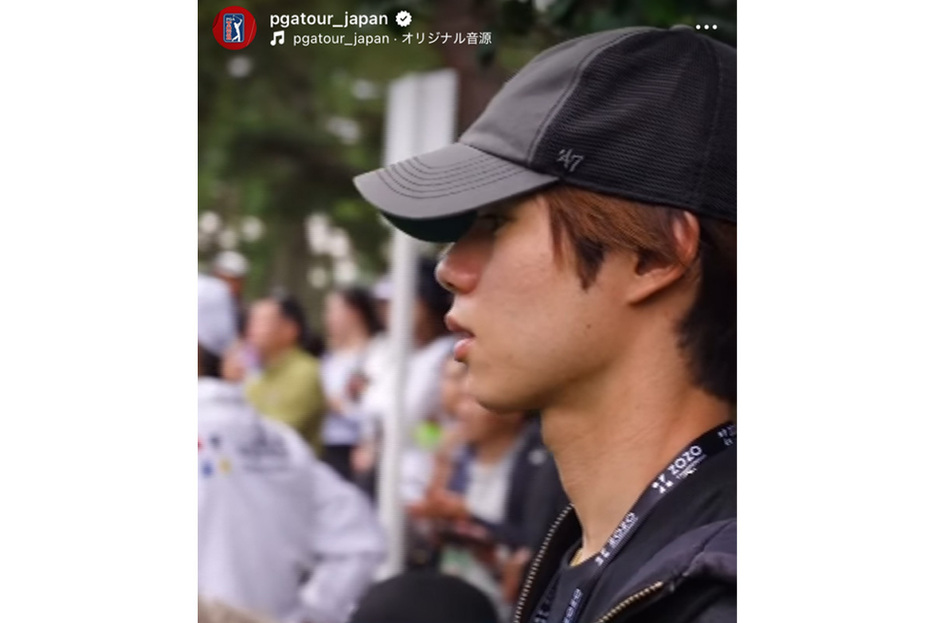 PGAツアー日本公式インスタグラム（@pgatour_japan）より