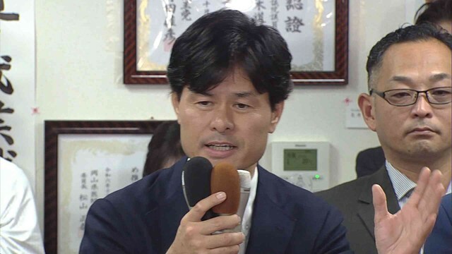 立憲民主党・前職／柚木 道義さん（52）28日