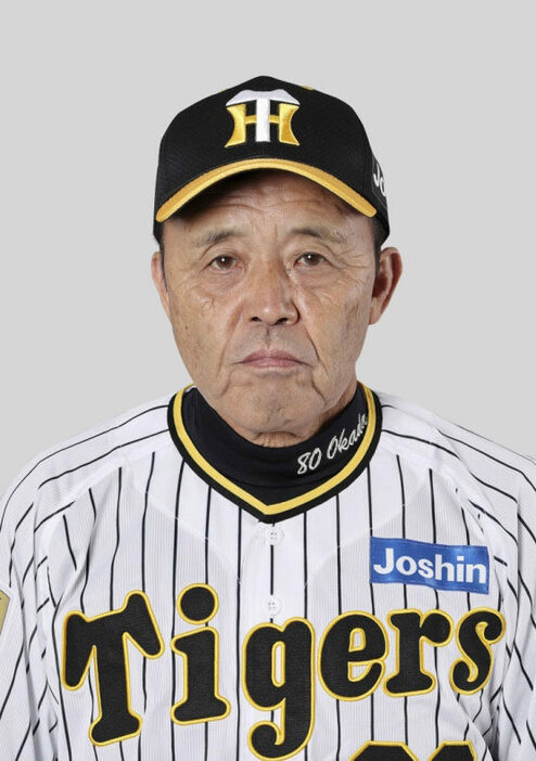 阪神の岡田彰布監督