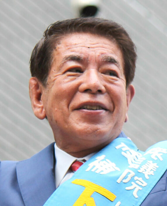 落選確実となった下村博文氏