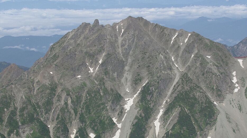 資料　北アルプス奥穂高岳