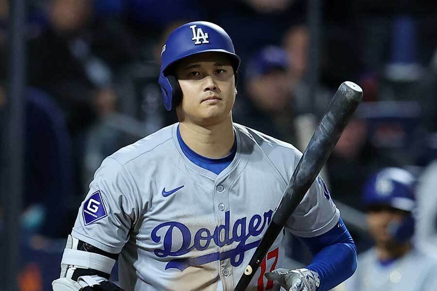 ドジャースの大谷翔平【写真：ロイター】