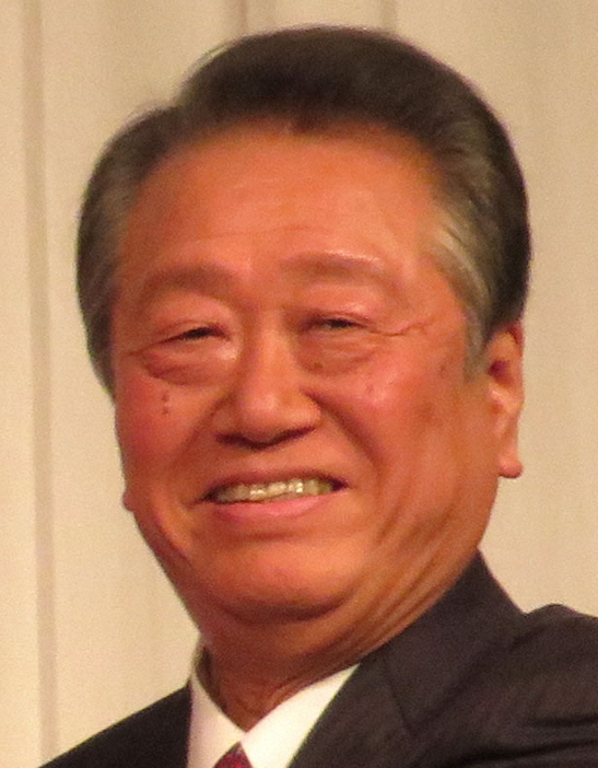 小沢一郎氏