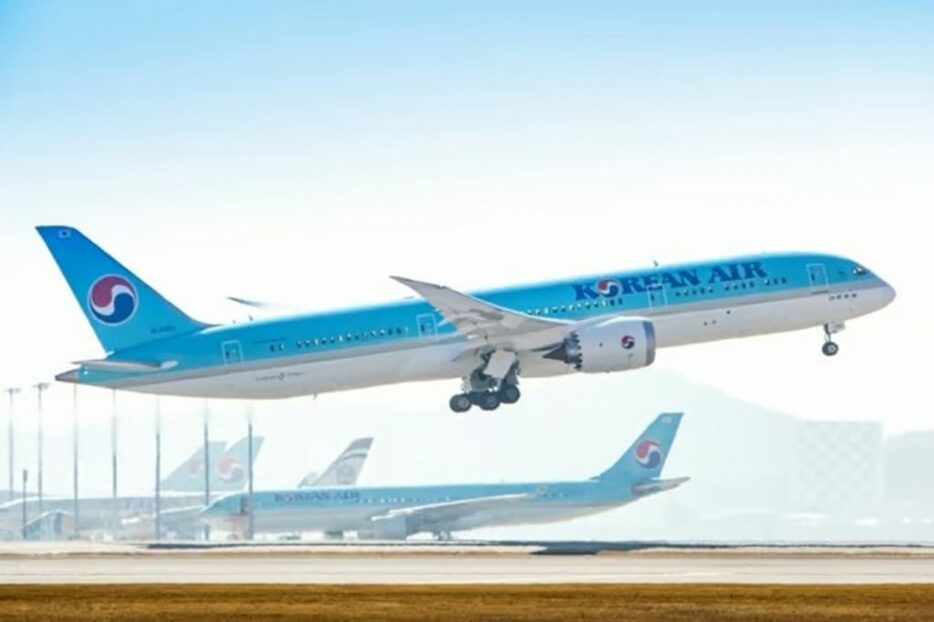 大韓航空B787-9旅客機＝大韓航空(c)MONEYTODAY