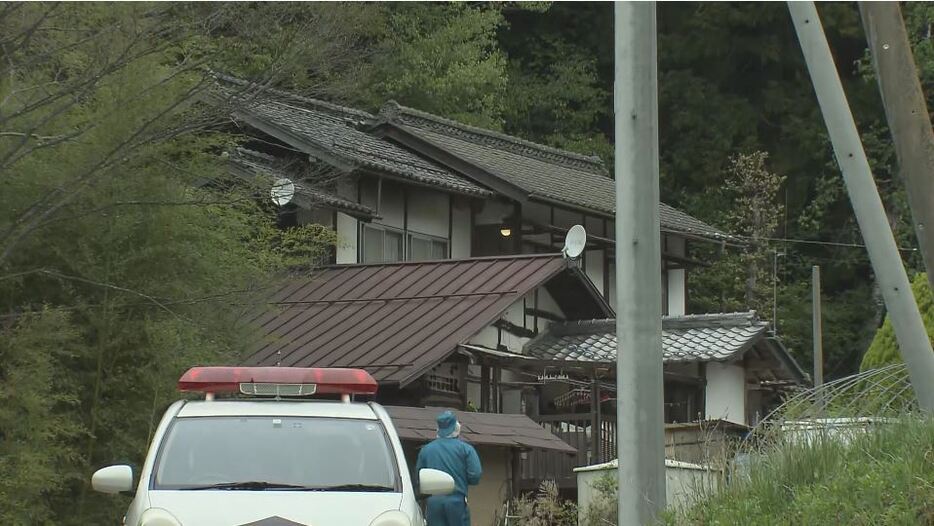 事件のあった松本市の住宅（今年5月）