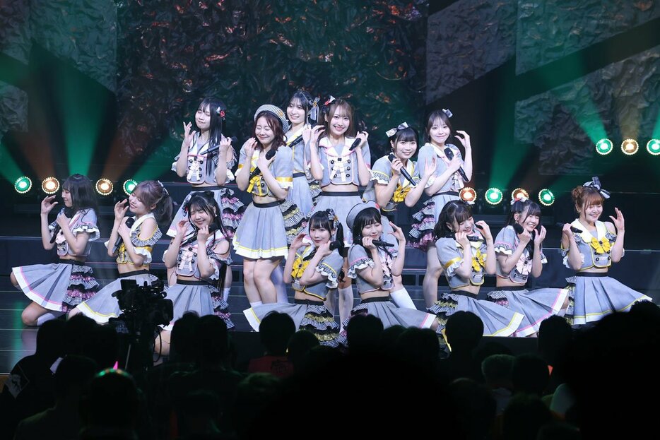 主軸の劇場公演は安定の域にあるSKE48だが…（©2024 Zest,Inc.）