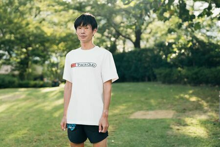 中村匠吾選手　写真提供／ナイキ ジャパン