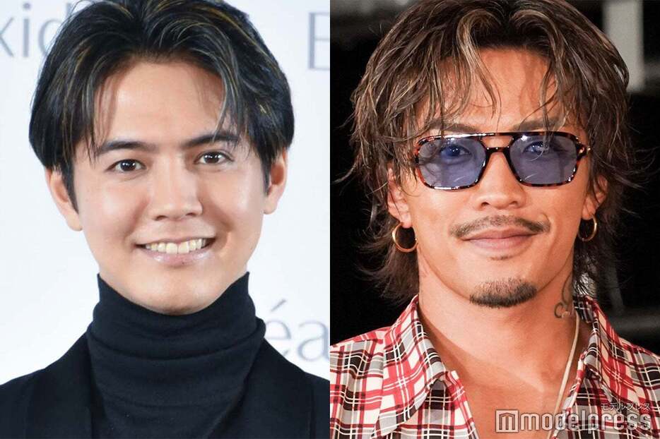 片寄涼太、数原龍友