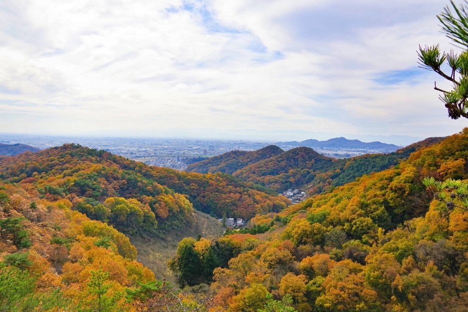 栃木・織姫神社から両崖山