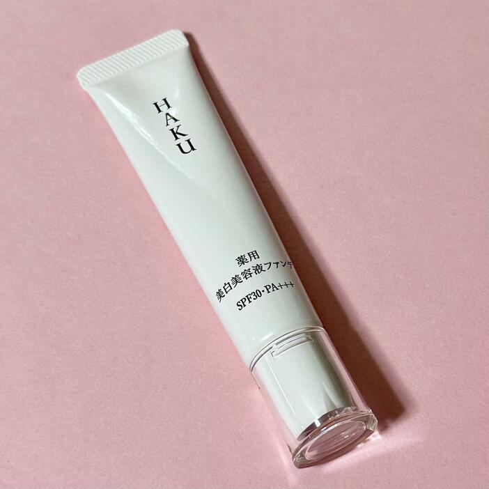 HAKU 薬用 美白美容液ファンデ (SPF30 PA+++、医薬部外品) 全2色／資生堂