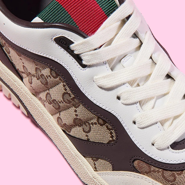 "GUCCI RE-WEB" SNEAKER