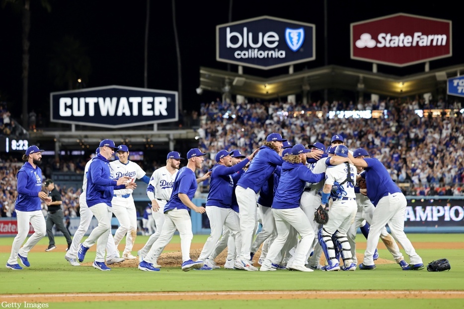 ドジャースナイン（写真＝GettyImages）