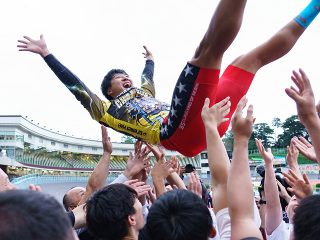 眞杉匠はサマーナイト、共同通信社杯とGIIを連続優勝(写真提供:チャリ・ロト)