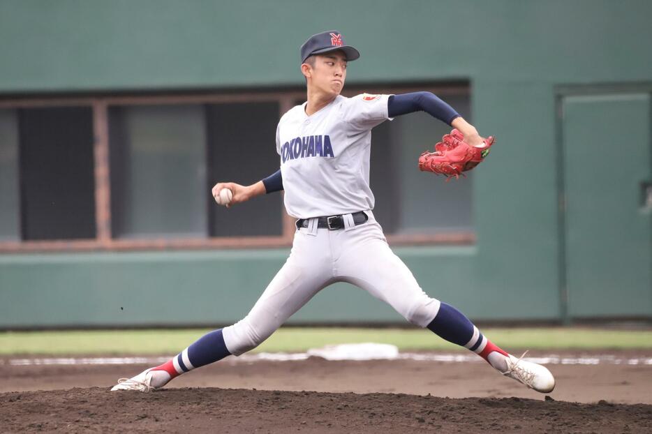 横浜・織田 翔希投手（1年）