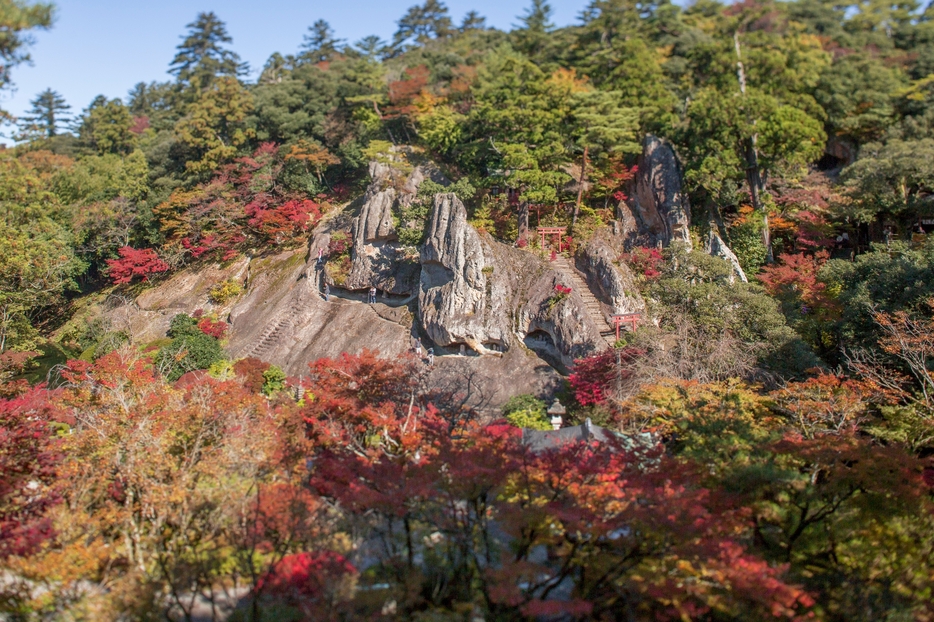 那谷寺　奇岩遊仙境