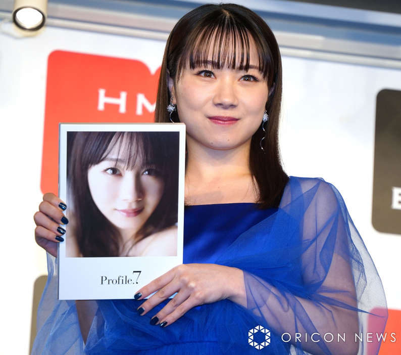 石田亜佑美写真集『Profile.7』発売記念イベント取材に出席したモーニング娘。・石田亜佑美 （C）ORICON NewS inc.