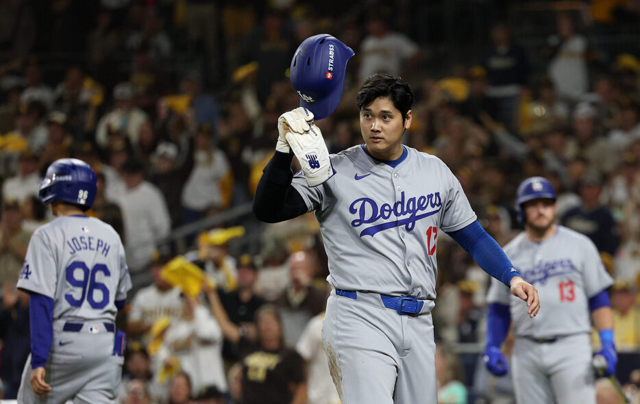 ドジャース・大谷翔平（写真＝GettyImages）