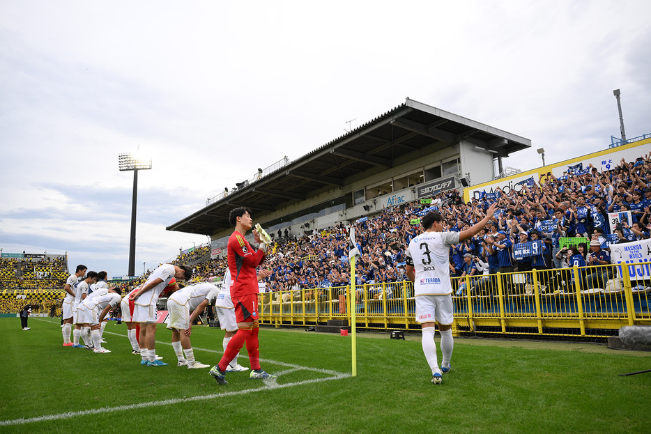 柏と引き分けて勝ち点を60に乗せた町田(J.LEAGUE)