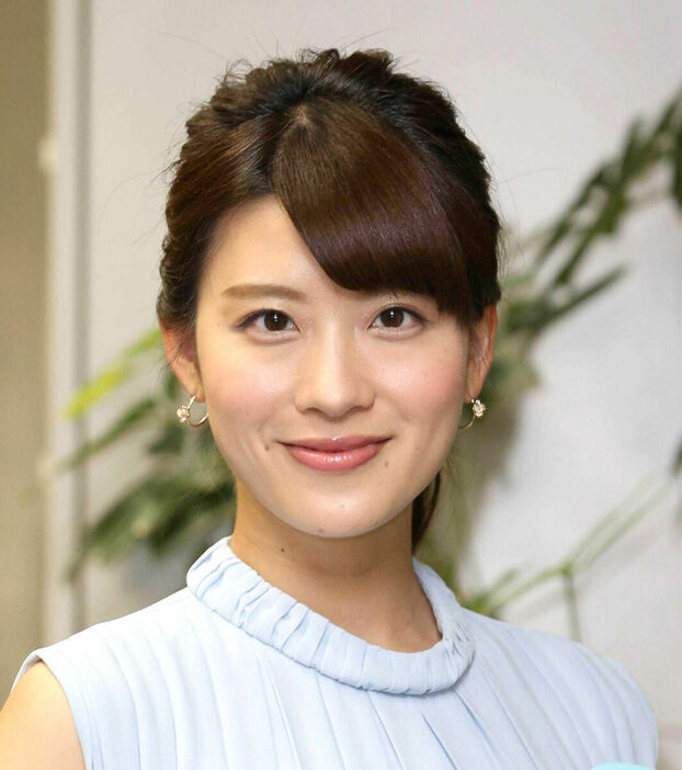 日本テレビ・郡司恭子アナウンサー