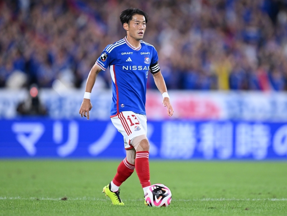 横浜F・マリノスDF小池龍太(J.LEAGUE)