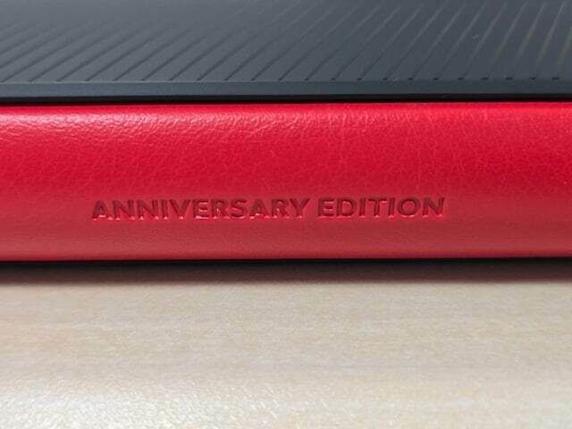 イルマ iの「ANNIVERSARY EDITION」ロゴ