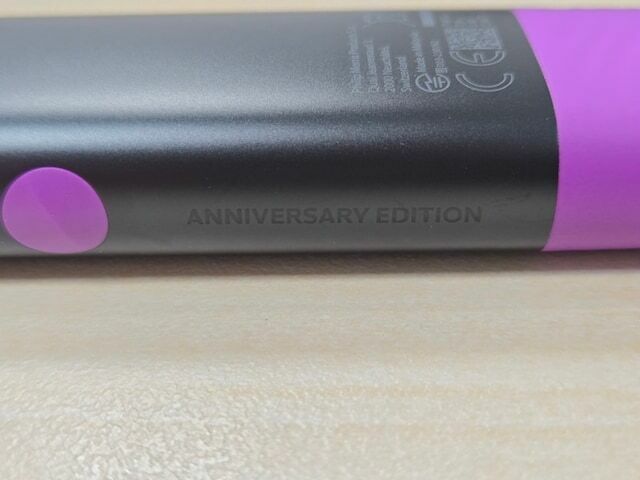 イルマ i ワンの「ANNIVERSARY EDITION」ロゴ