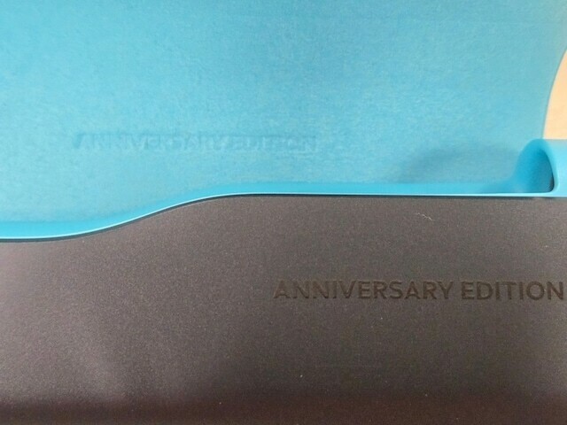 イルマ i プライムの「ANNIVERSARY EDITION」ロゴ