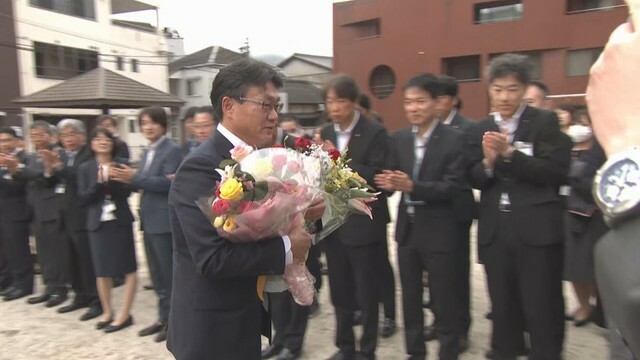 高梁市役所　高梁市松原通