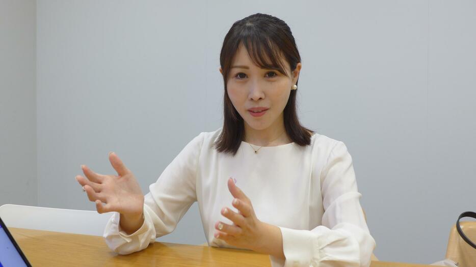 ネットコミュニケーション研究所代表の中村佳美さん