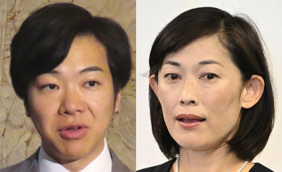 音喜多氏と丸川氏