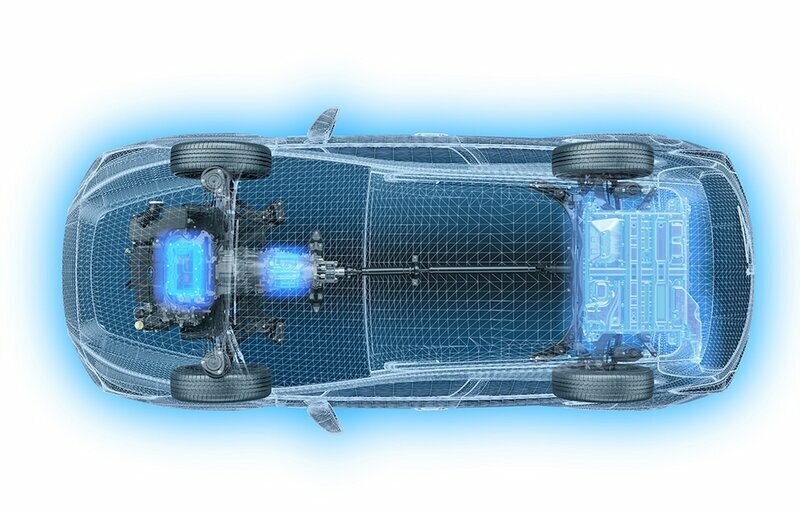 スバルが新開発したストロングハイブリッド