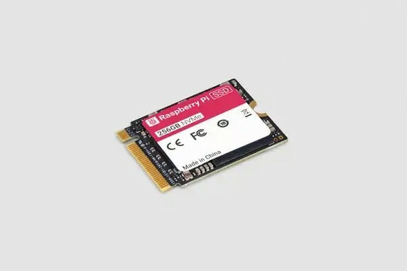 Raspberry Pi財団が、Raspberry PiブランドのNVMe SSD「Raspberry Pi SSD」を発売した