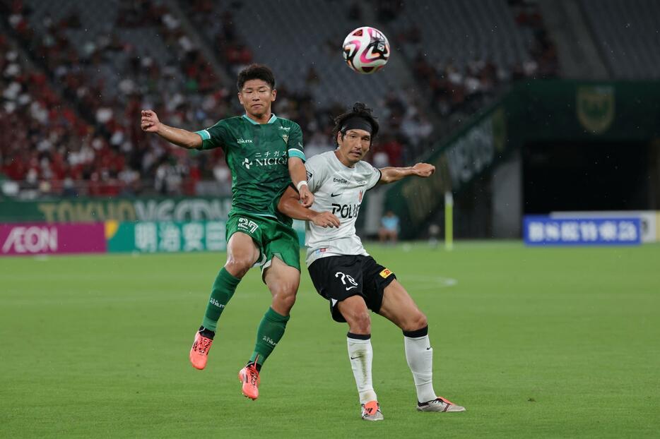 東京ヴェルディが勝利 (C)Getty Images