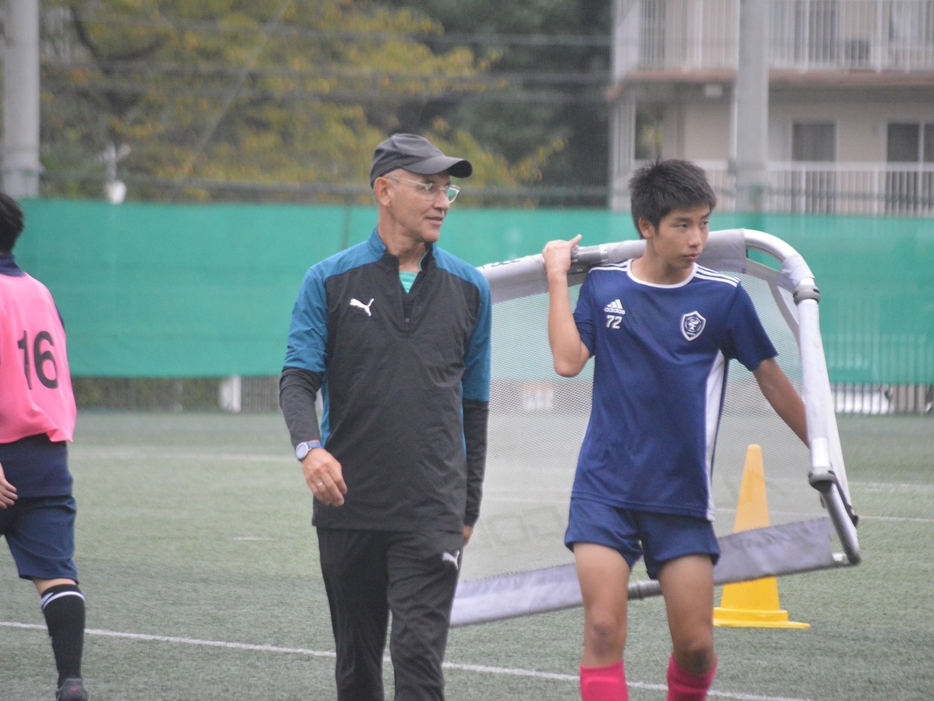 宮澤ミシェル氏(写真＝佐藤亮太)