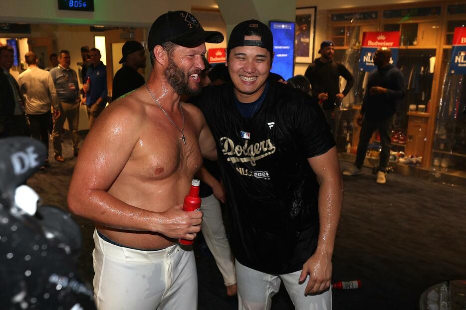 カーショーが大谷について言及した(C)Getty Images