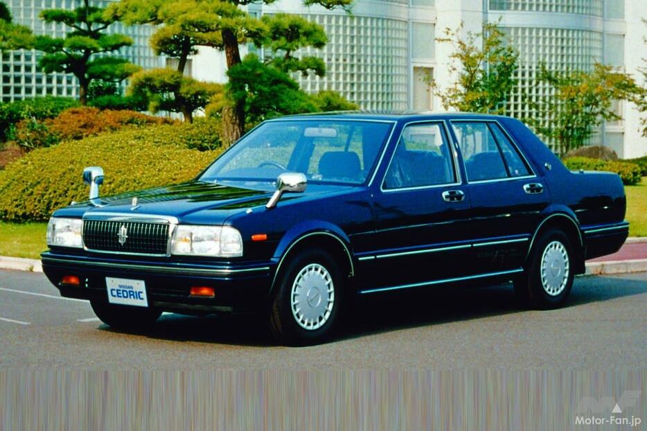 1992年に発表された日産「セドリックEV」