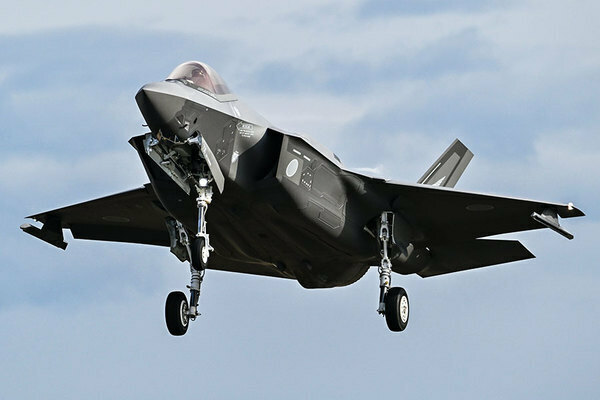 航空自衛隊のF-35A戦闘機（画像：航空自衛隊）。