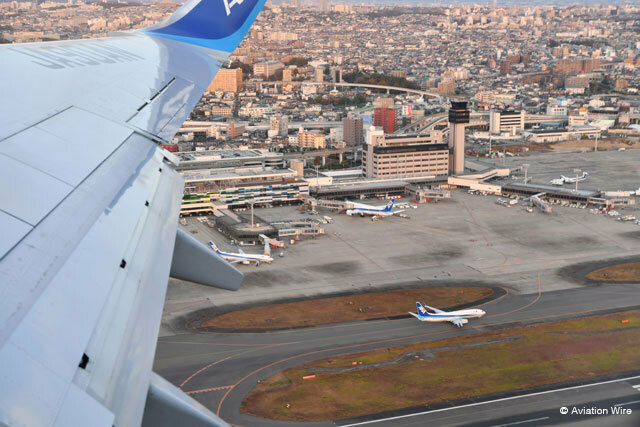 8月の定時出発率で日本勢として唯一ランクインした伊丹空港＝PHOTO: Tadayuki YOSHIKAWA/Aviation Wire